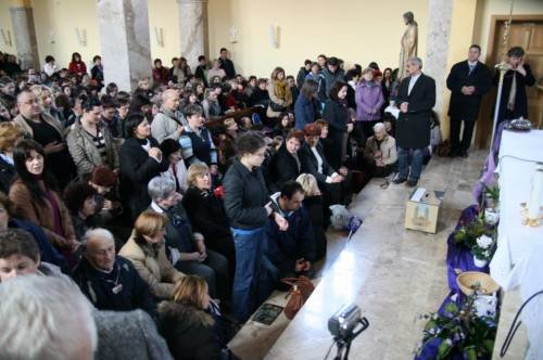 VELIKI SUSRET ČLANOVA IGNACIJSKIH DUHOVNI VJEZBI U ŠURKOVCU 02.03.2013.