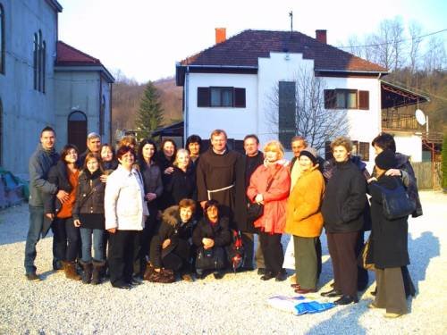 Šurkovac 12.03.2011. - Hodočasnici iz Slovenije, Zagreba, Hercegovine