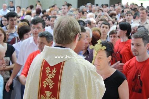 Duhovna obnova i proslava zaštitnika župe - PRESVETO SRCE ISUSOVO (2010.)