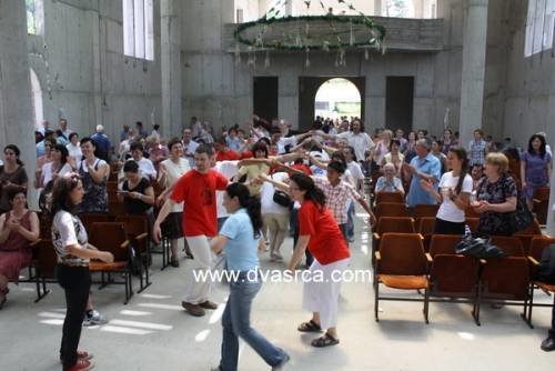 Duhovna obnova i proslava zaštitnika župe - PRESVETO SRCE ISUSOVO (2010.)