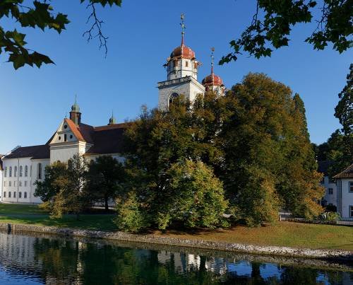 Rheinau (Švicarska) 29. 08. 2015.