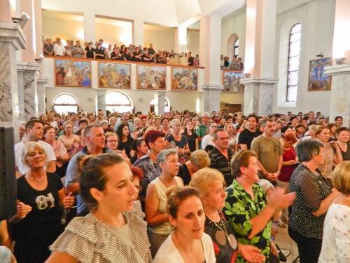 Duhovna obnova u župi Bila kod Livna 16. i 17. 07. 2018.