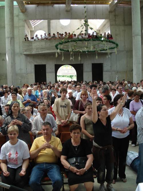 Duhovna obnova i proslava zaštitnika župe - PRESVETO SRCE ISUSOVO (2010.)