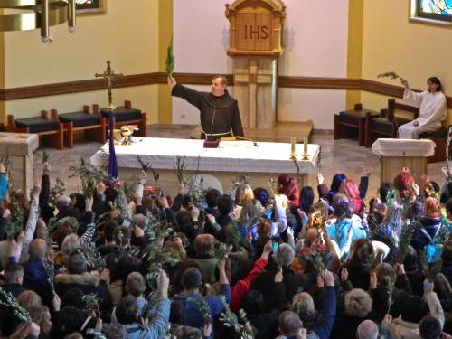 Cvjetnica u Šurkovcu (25. 03. 2018.)