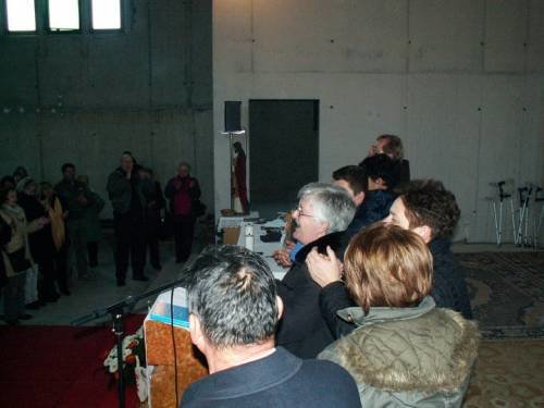 16.01.2011. Hodočasnici iz Kaštela u Šurkovcu