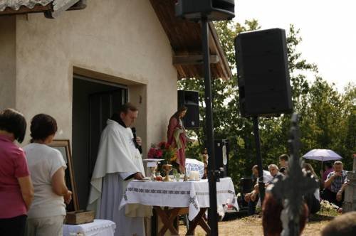 Velika Gospa na groblju Šibovima