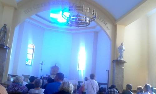 Gdje su dvoje ili troje okupljeni u Moje ime, tu Sam Ja među njima...