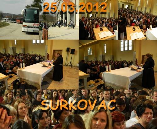 25. 03. 2012. MOLITVENI SUSRET ŠURKOVAC