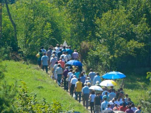 PROSLAVA VELIKE GOSPE I POSVETA KAPELICE U SIBOVIMA 15. 08. 2016.