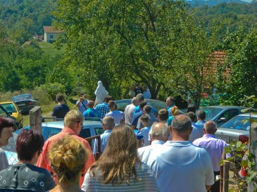 PROSLAVA VELIKE GOSPE I POSVETA KAPELICE U SIBOVIMA 15. 08. 2016.