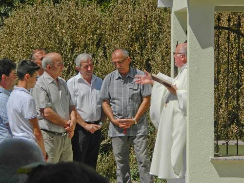 PROSLAVA VELIKE GOSPE I POSVETA KAPELICE U SIBOVIMA 15. 08. 2016.