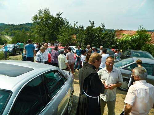 Proslava Velike Gospe u Šibovima