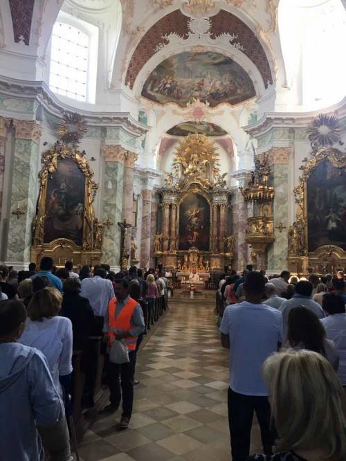 Duhovna obnova st. Michael Kirche Munchen, 2.-3. 06. 2017.