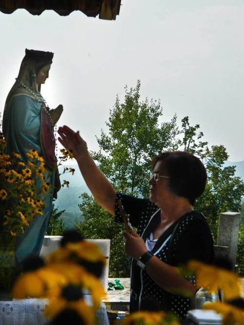 Proslava Velike Gospe u Šibovima