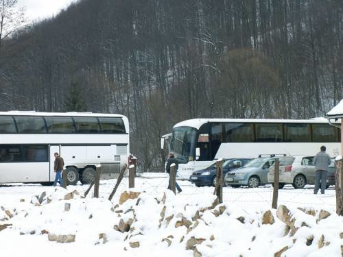 Hodočasnici iz Zagreba u Šurkovcu 30. siječnja 2010.