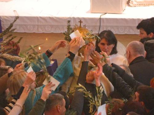 Cvjetnica u Šurkovcu (25. 03. 2018.)