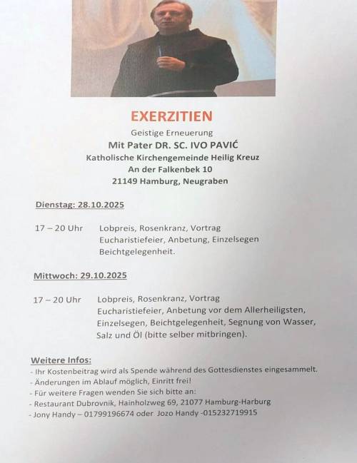 EXERZITIEN