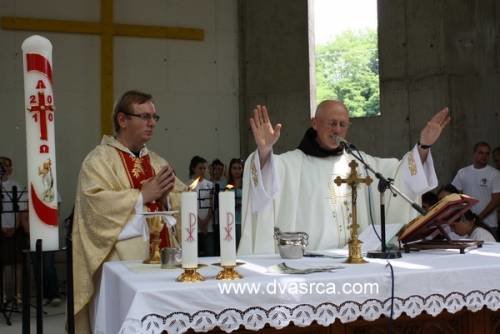 Duhovna obnova i proslava zaštitnika župe - PRESVETO SRCE ISUSOVO (2010.)