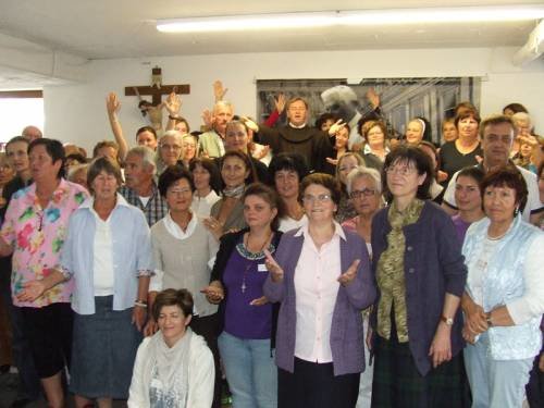 Sudionici duhovnih vježbi u šutnji - Wigratzbad (27.-30. 09. 2011.)