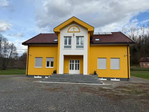 Nova župna kuća u Šurkovcu