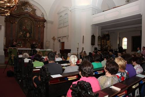 Duhovna obnova u Beč (Wien)-Kalasantinerkirche 20.6.2013.